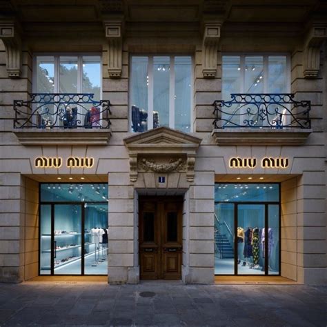 miu miu faubourg paris|miu mich store paris.